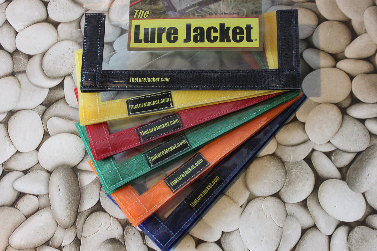 Lure Jacket UV-Pro Glow 3-Pack 8 L x 8 W; Fishing Lure Wrap