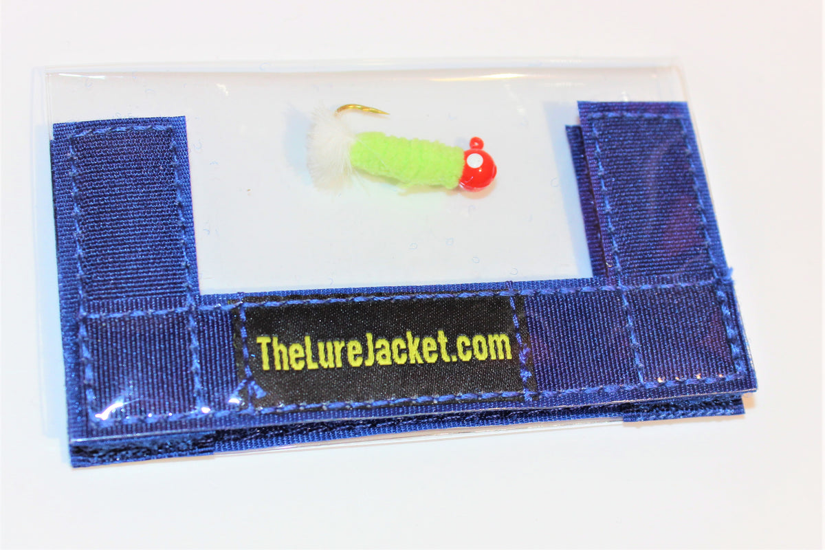 The Lure Jacket Junior 6W x 7L (3)-Pack; Fishing Lure Wrap, Lure